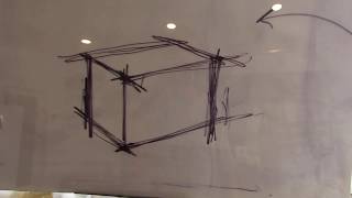 Measuring Angles And Proportions On A Sight Sized Projection And Drawing