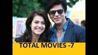 Shahrukh Khan & Kajol movies list