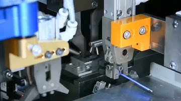 Fully Automatic Single-head Terminal Crimping Machine【Auto Cut, Stripping, Twisting, End Punching】