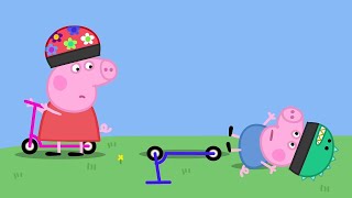 Peppa Pig Full Episodes |Scooters #6