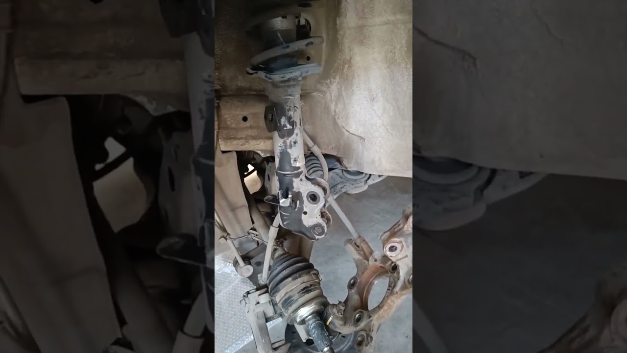 How to replace Maruthi IGNIS front wheel bearings