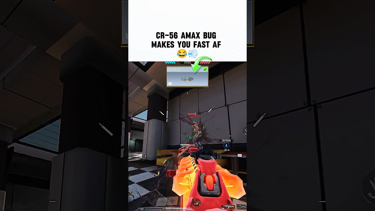 CR-56 AMAX Bug делает вас невероятно быстрым 😂💨 | CODM 