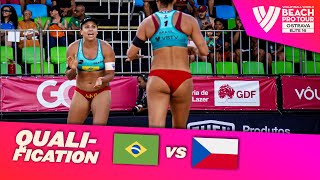 Agatha/Rebecca vs. Lorenzova/Černá M. - Qualification Highlights Ostrava 2024 #BeachProTour