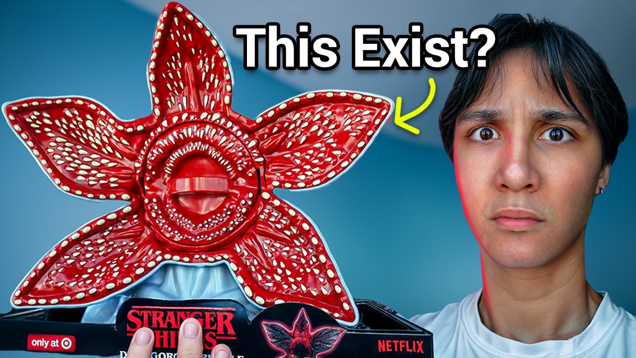 I Found the Weirdest Stranger Things Merch Ever
