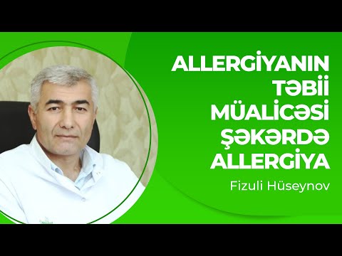 Allergiyanın təbii müalicəsi | Şəkərdə allergiya