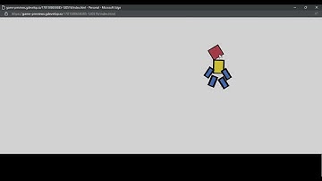 Cool little Gdevelop Ragdoll!