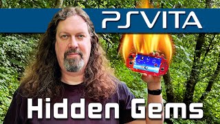 PS VITA Hidden Gems - 9 AWESOME PlayStation Vita Games!