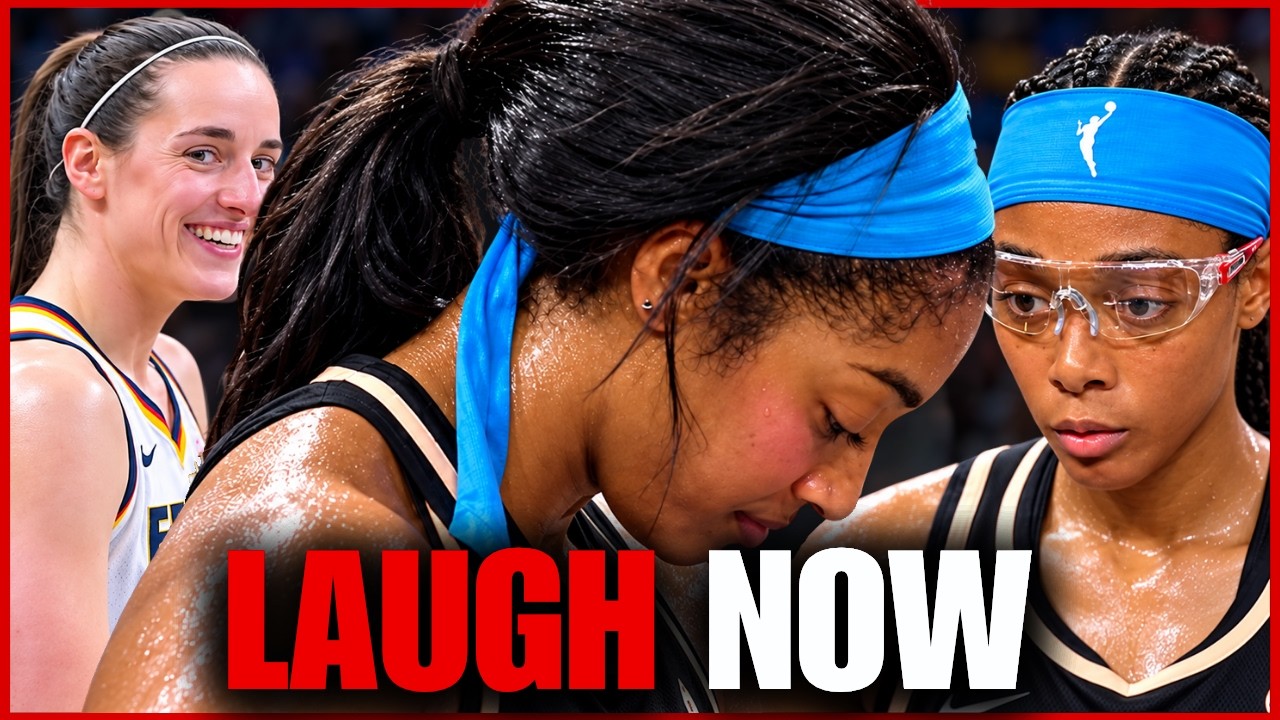 ⁣How Angel Reese Went From That Missed Layup to the WNBA Finals.