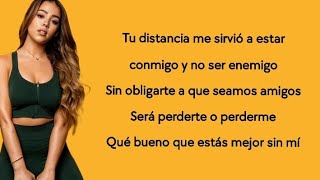 Danna Paola - AMANECER (lyrics)