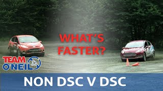 Dynamic Stability Control On vs Dynamic Stability Control Off... Which is Faster?