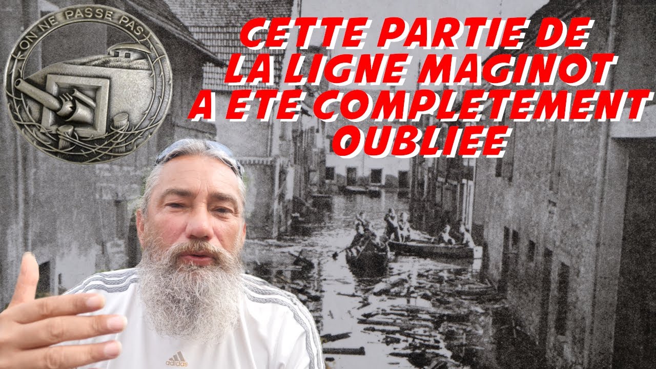 la ligne Maginot oubliée, la ligne Maginot aquatique