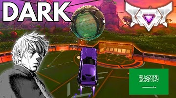 DARK has UNREAL MECHANICS in Rocket League.. (SSL 2v2)