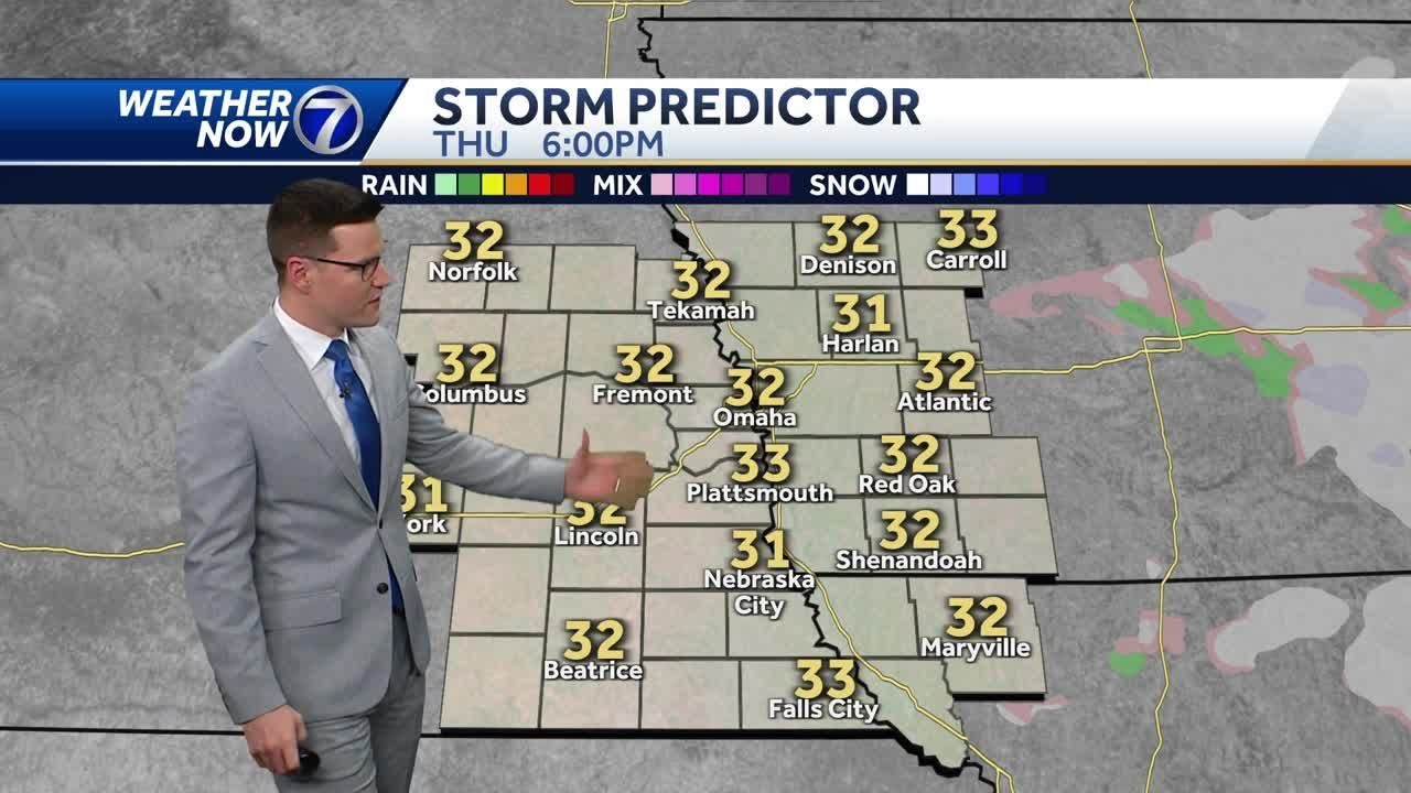 Clouds increase, breezy Thursday afternoon - YouTube