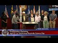 Rockville Science Day Proclamation