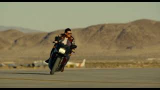 Top Gun: Maverick (2022 - IMAX Format) - Tom Cruise Entry - Bike Scene Resimi