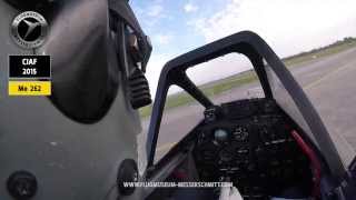 Messerschmitt Me 262 / A TRUE Pilot´s View / PART 1 - Start up and Taxi - ENJOY ... by FLUGMUSEUM MESSERSCHMITT 66,656 views 8 years ago 5 minutes, 35 seconds