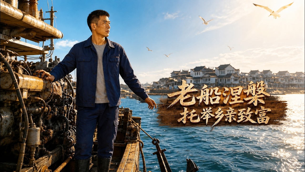 老船長逆襲致富：帶領鄉親奔小康