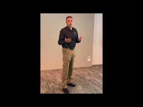The Interview Stance - How to stand safely when engaging with others