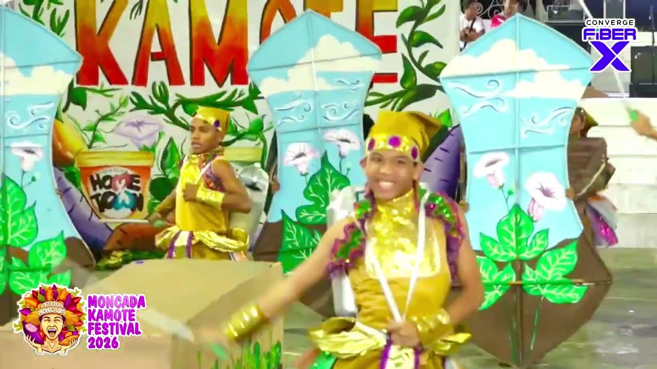 Moncada Kamote Festival 2026 | District 3