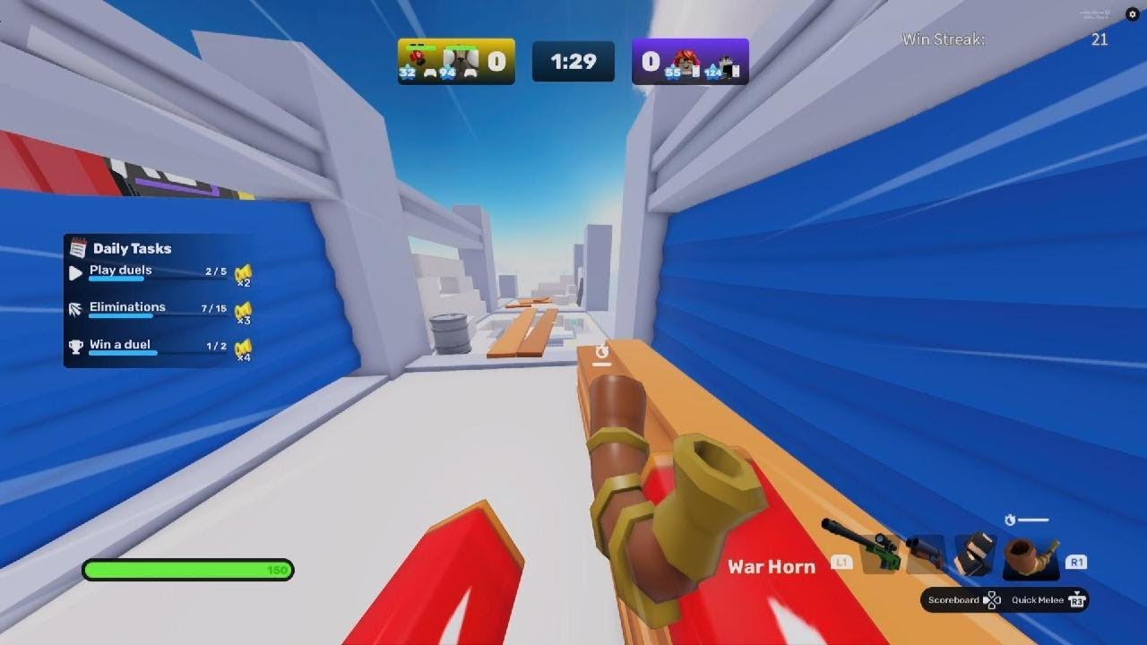 Roblox rivals clip - YouTube