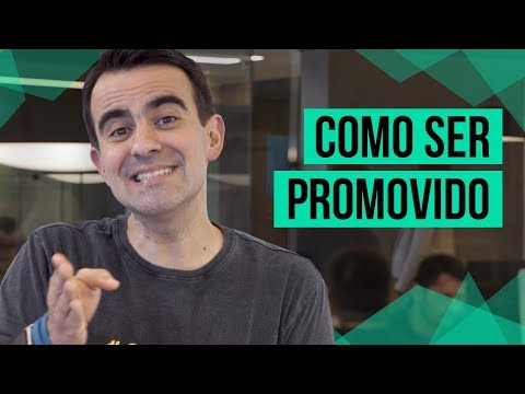 Vídeo: Como Ser Promovido Rapidamente No Trabalho