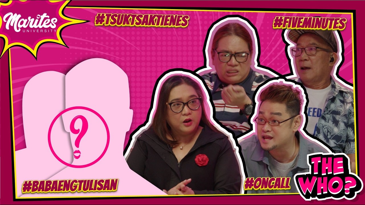 The Who?: Parehong May Asawa, Nag-One Night Stand! | Babaeng Tulisan! | Hunk Actor, Suki ng Booking!