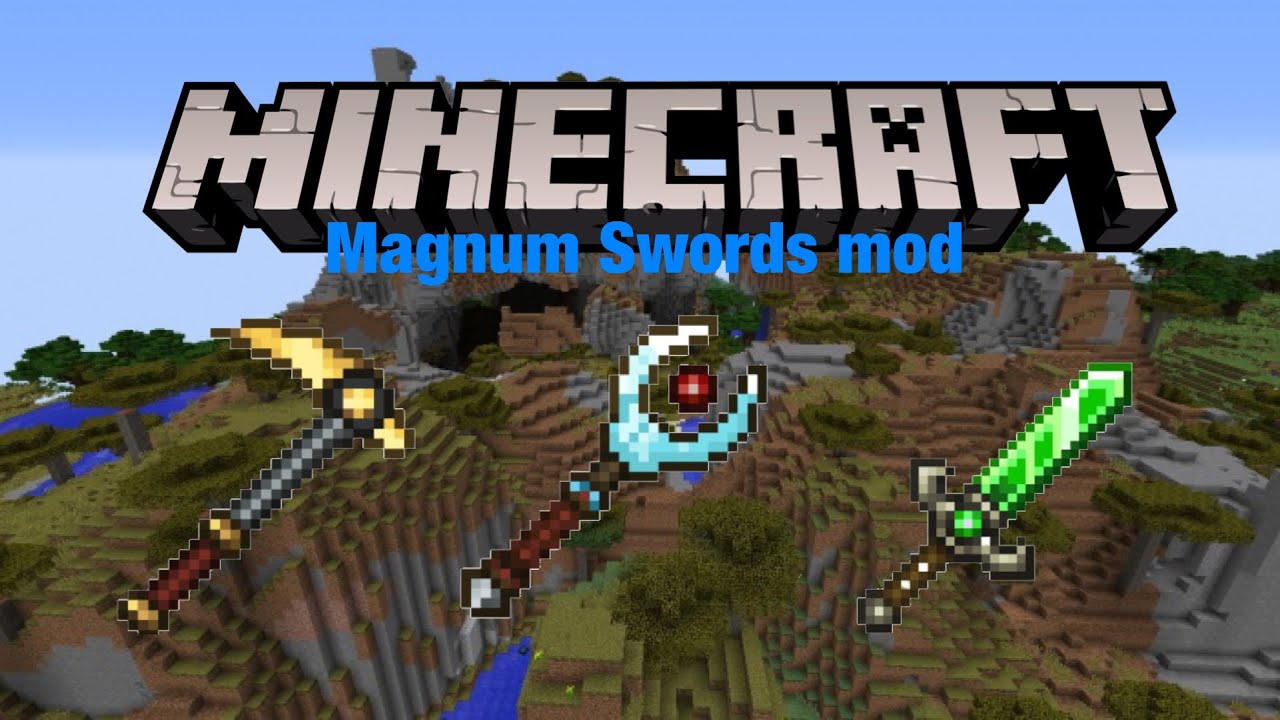 Magnum Swords  Minecraft Addon