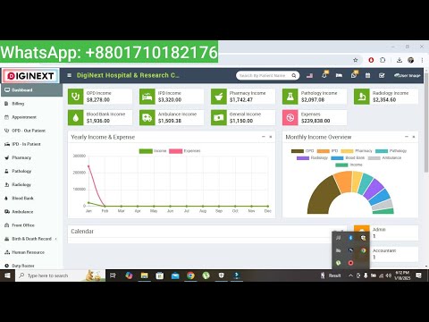 Best Hospital management software demo