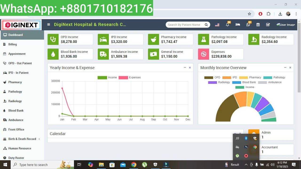 Best Hospital management software demo - YouTube