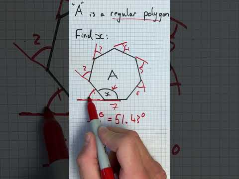 Angles On Polygons Explained | Maths Gcse