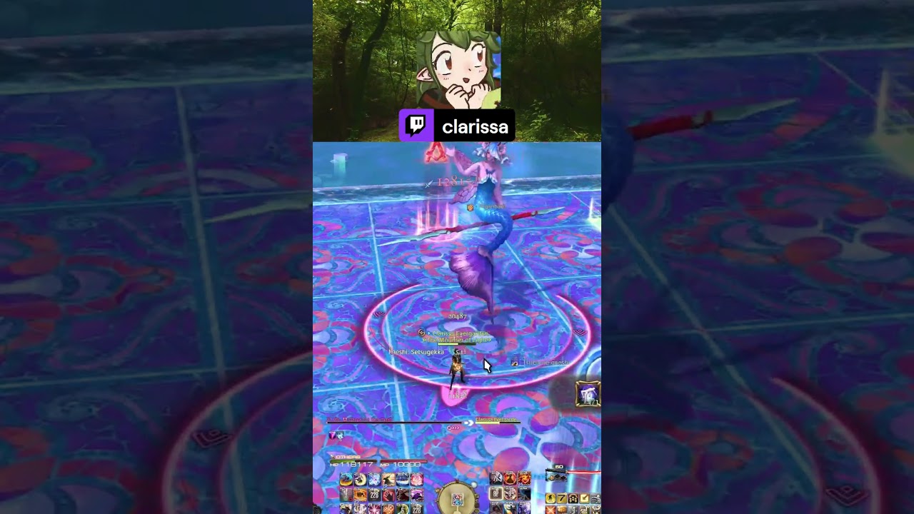 Clutch last second LB 😰 #shorts #ffxiv