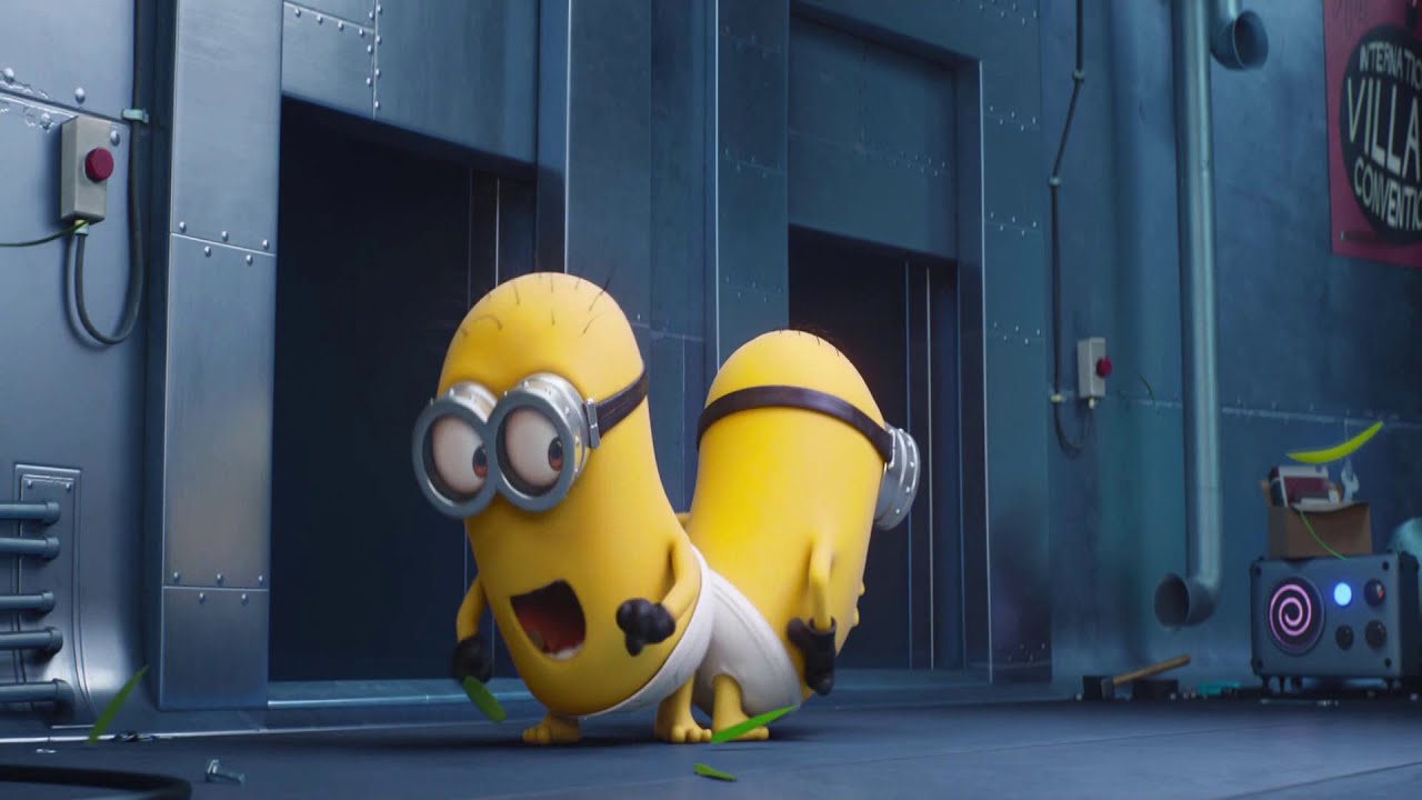 Миньоны и хорошая новость - Гадкий Я 3 (2017) - YouTube