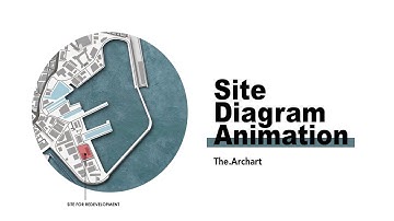 Learn Architecture Animation - Motion Diagram Workshop (Site Analysis)