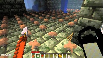 Amnesia: Minecrafts Descent w/Jaru Part 4 Ladders Hate Me