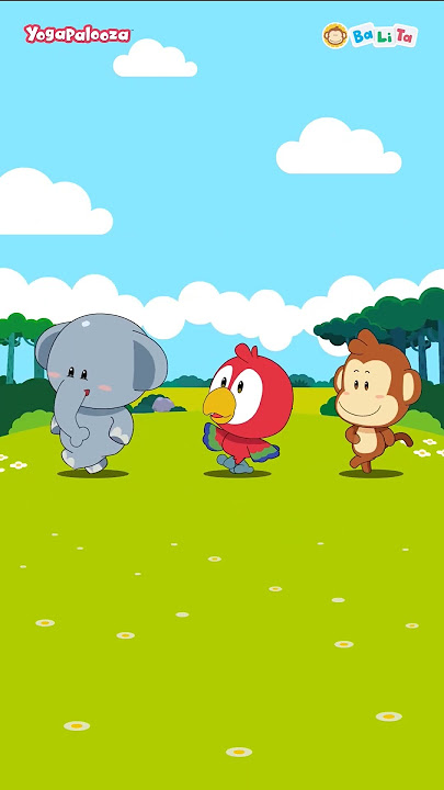 The Yoga Alphabet J to L #balita #yogakids #babalilitata