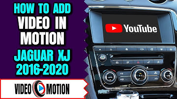 Jaguar XJ DVD Player - Jaguar XJ Video In Motion Jaguar XJ DVD Video While Driving Bypass NavTool TV