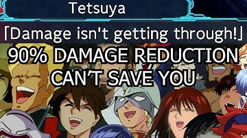 When 90% Damage Reduction Can