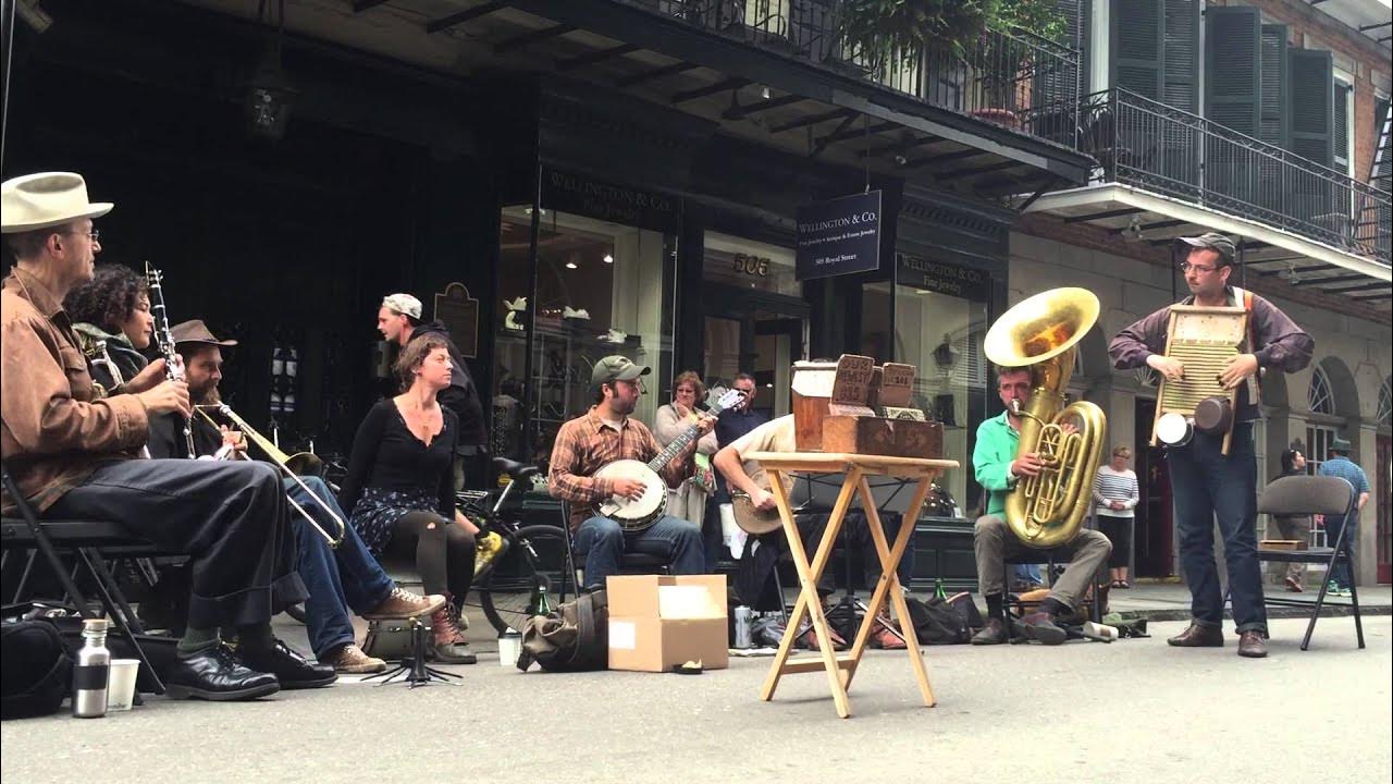 Tuba Skinny "Lonesome Road" YouTube