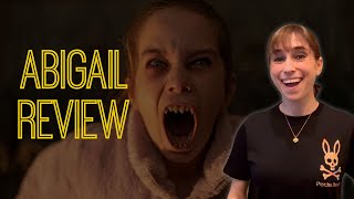 Abigail Review: A Bonkers and Very Bloody Good Time