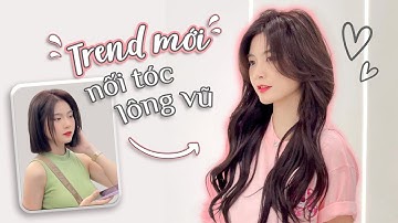 Lần đầu Bống nối tóc lông vũ. Chăm sóc tại nhà dễ hay khó!? | Nam Phương Vlog