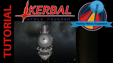 Kerbal Space Program Tutorial: How to Build 3 Crew Voskhod in Making History Expansion