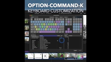 Final Cut Pro Shortcut | Option-Command-K | Keyboard Customization