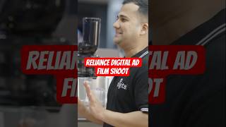 Reliance Digital Ad Film Shoot #salmansk14 #gafoor #trending #viral #ytshorts #shorts #viralshorts