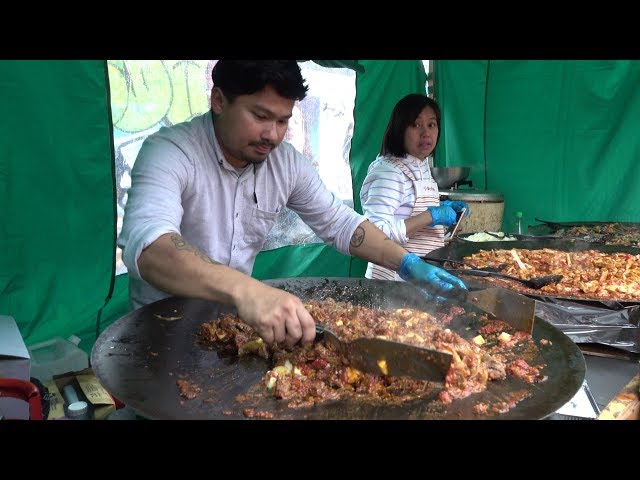 Burma Curry House. Spicy Street Food from Myanmar, London