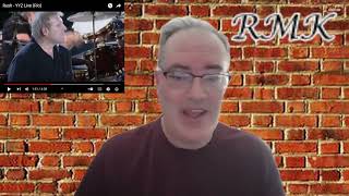 WOW! FIRST TIME HEARING RUSH - YYZ (LIVE AT RIO) - REACTION