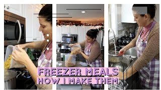 Gather your Fragments from my Freezer | How I prepare my freezer staple foods