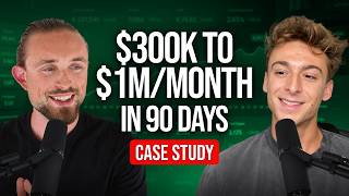 Case Study: $300k to $1m/month in just 90 days