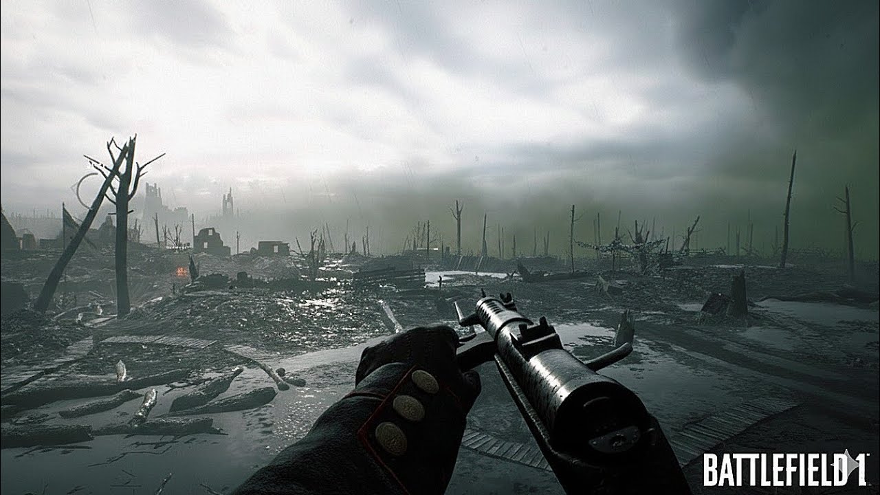 Immersive BATTLEFIELD 1 Gameplay (no commentary)