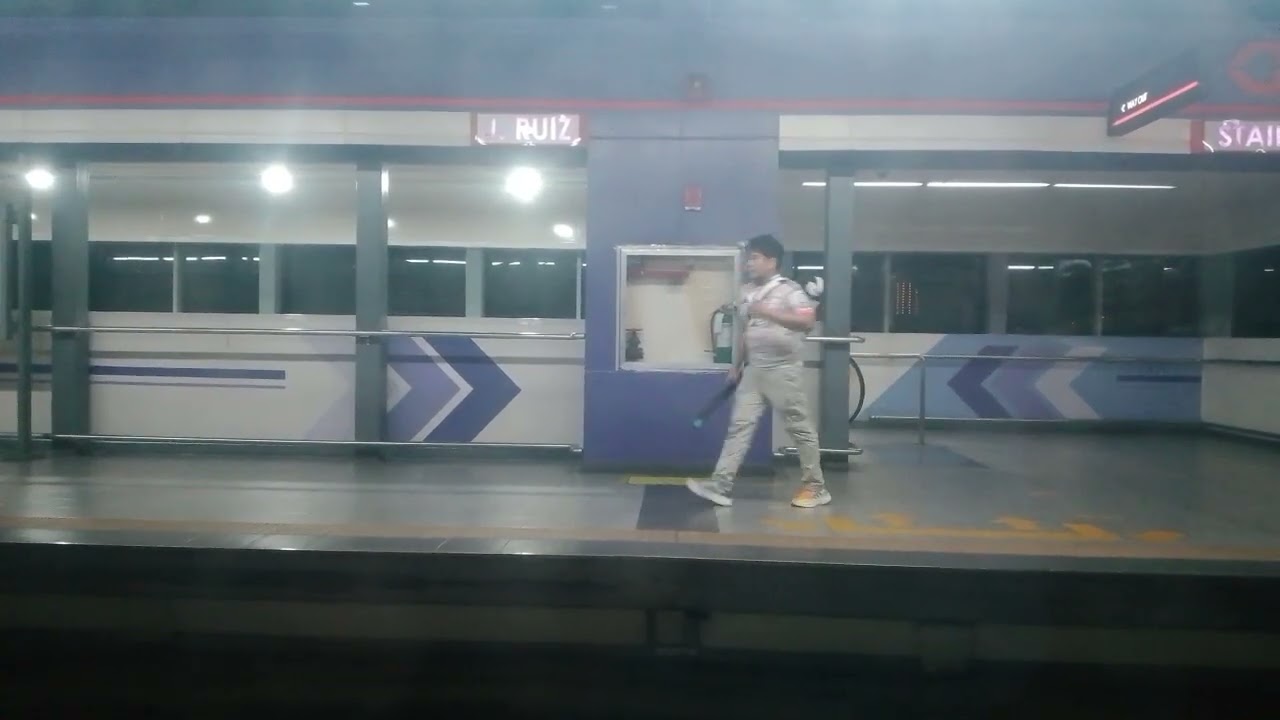 LRT 2 Ride: Trainset No. 18 (Recto - Marikina Pasig) Part 1/2