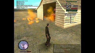 GTA SA-MP 0.3e - Soviet Chancer Fail